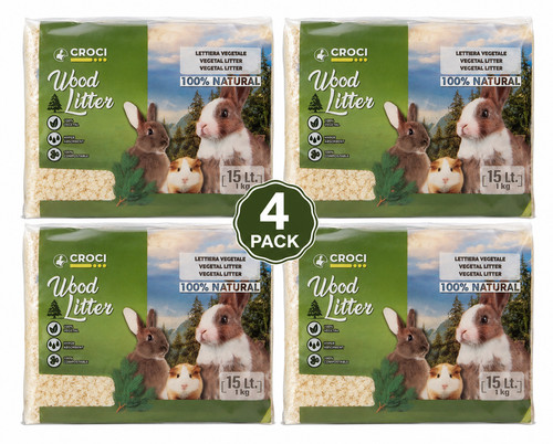 Croci wood litter - croci, natural