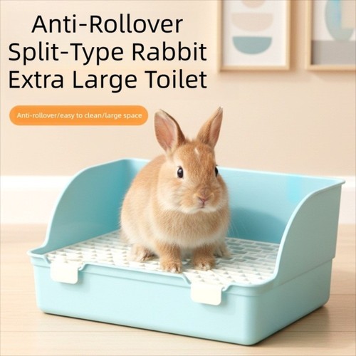 Rabbit litter tray toilet - rabbit,
