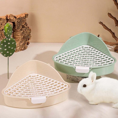Corner toilet small animal - corner,