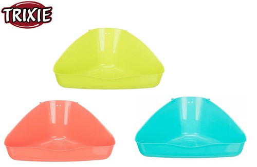Trixie corner litter tray - x,
