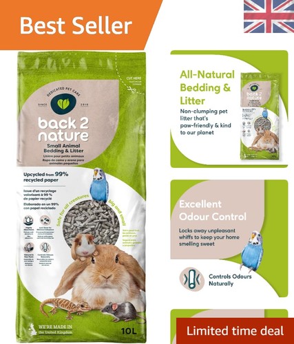 Back nature 10l eco friendly - back,
