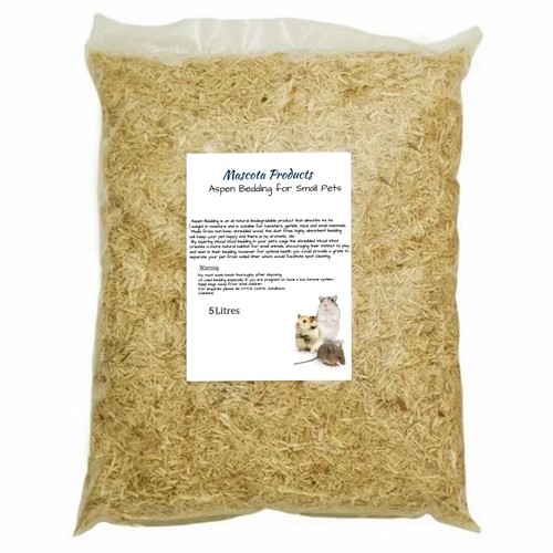 Aspen bedding for small - small, pets