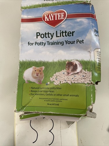 Natural clay potty litter for - natural,