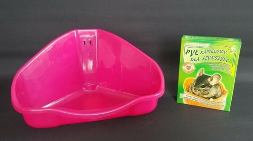 Chinchilla corner toilet - corner,