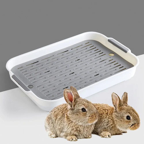 Rabbit litter tray corner - rabbit,