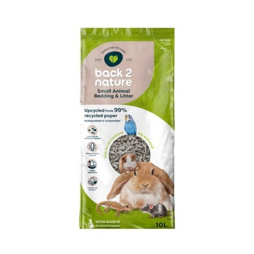 Small animal bedding back - small,