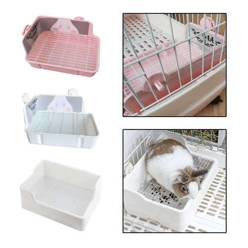 Rabbit litter box cleaning - litter,