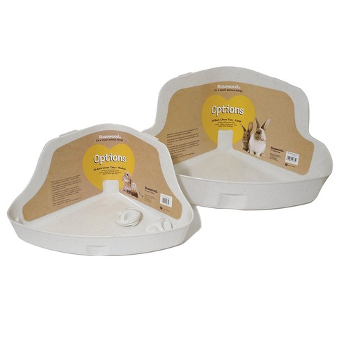 Rabbit corner litter - litter, tray