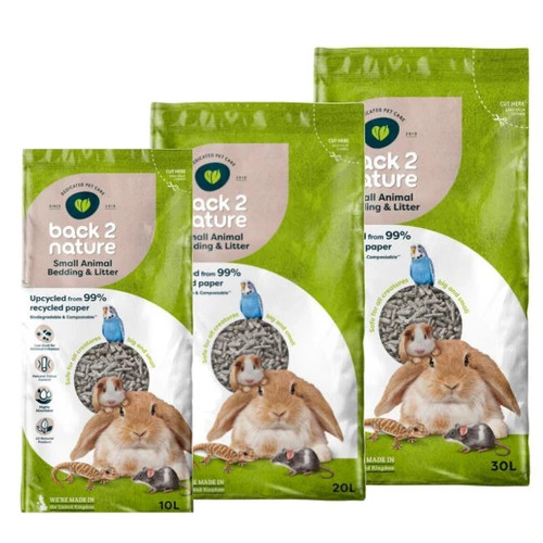 Small animal bedding - back, 2