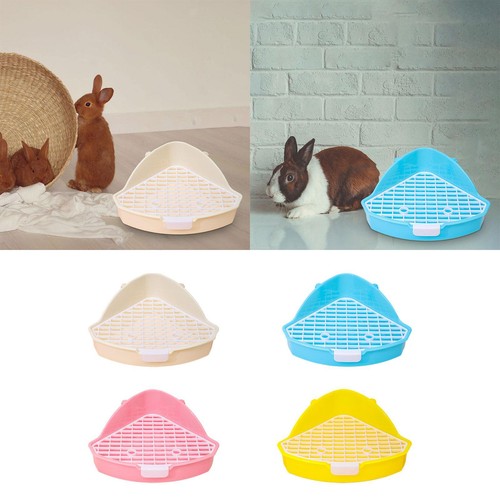Litter box bunny cage - box,