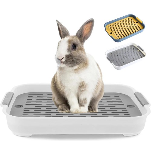 Rabbit litter box bunny toilet - box,