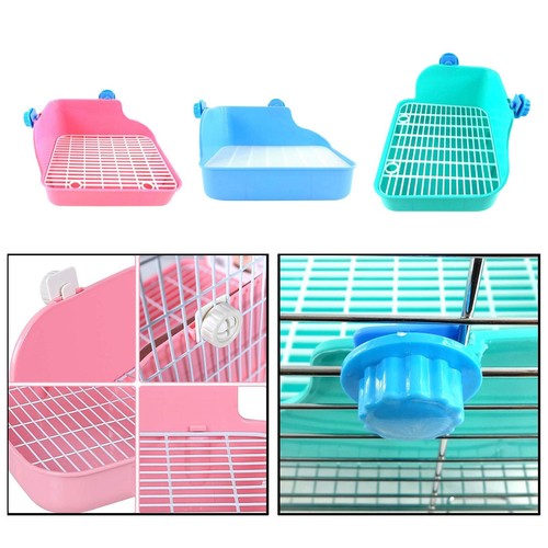 Pet rabbit litter - pet, toilet