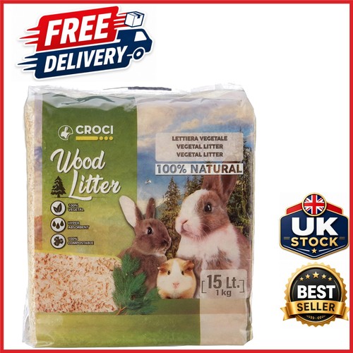 15l wood litter for cats - litter,