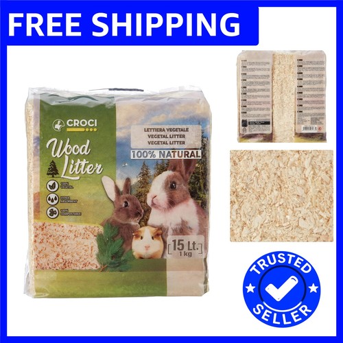 Eco friendly wood litter 1kg - -,