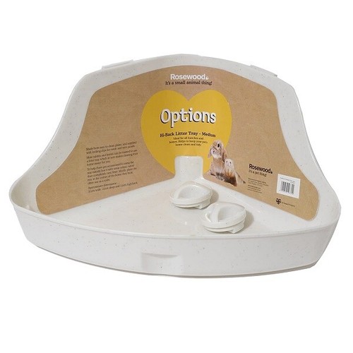Rosewood corner litter - rosewood,