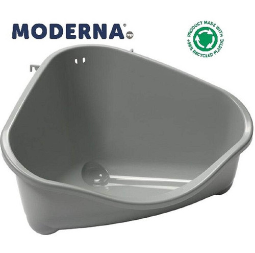 Moderna corner litter tray - litter,