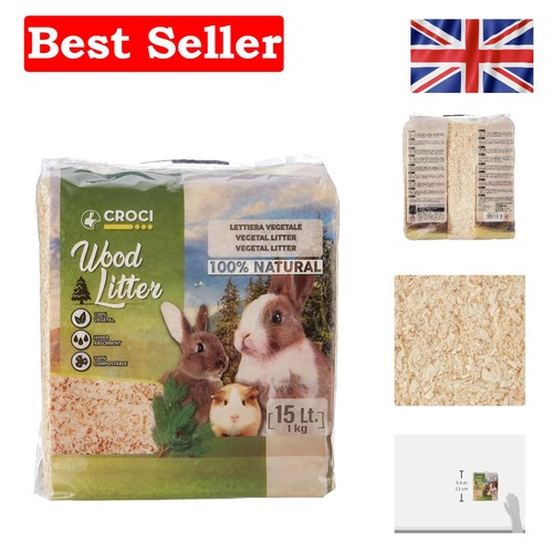 1kg wood litter for cats - litter,