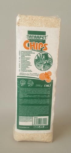 Hamster saw dust wood litter - dust,