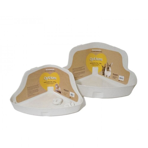 Rosewood options corner litter - rosewood,