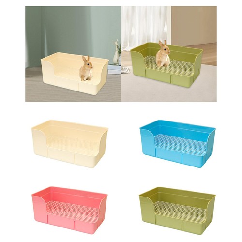 Rabbit litter box for cage - box,