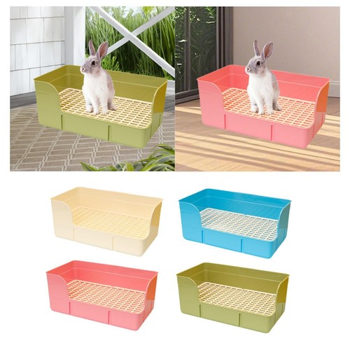 Pet rabbit litter toilet - pet,