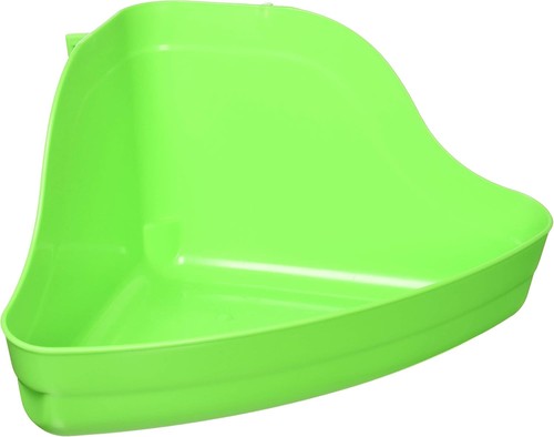 Kaytee high corner litter - litter, pan