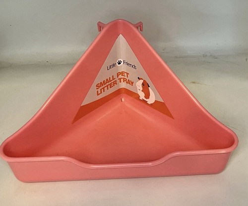 Small pet pink litter tray - pet,