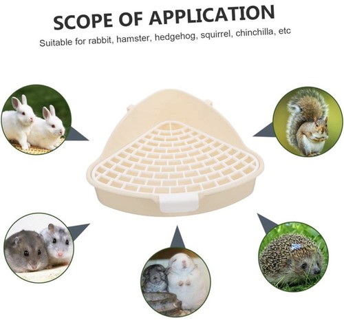 Small animal corner litter - corner,