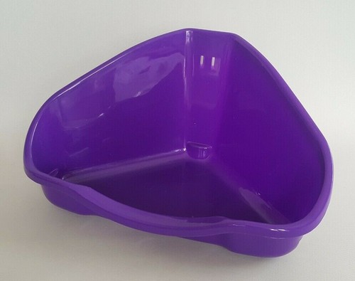 Corner litter bath cage - corner,