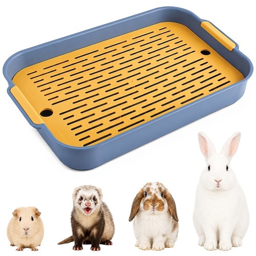 Large rabbit litter tray - litter,