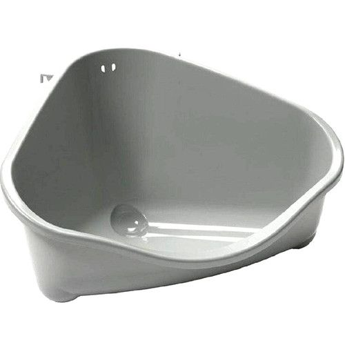 Moderna corner litter tray - litter,