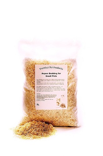 Aspen bedding for small pets - for,